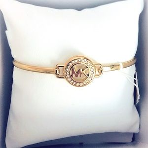 * ON HOLD * Michael Kors Gold Bangle Bracelet - NWT